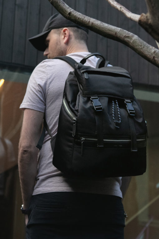 Jem + Bea – Elliot Backpack- Black