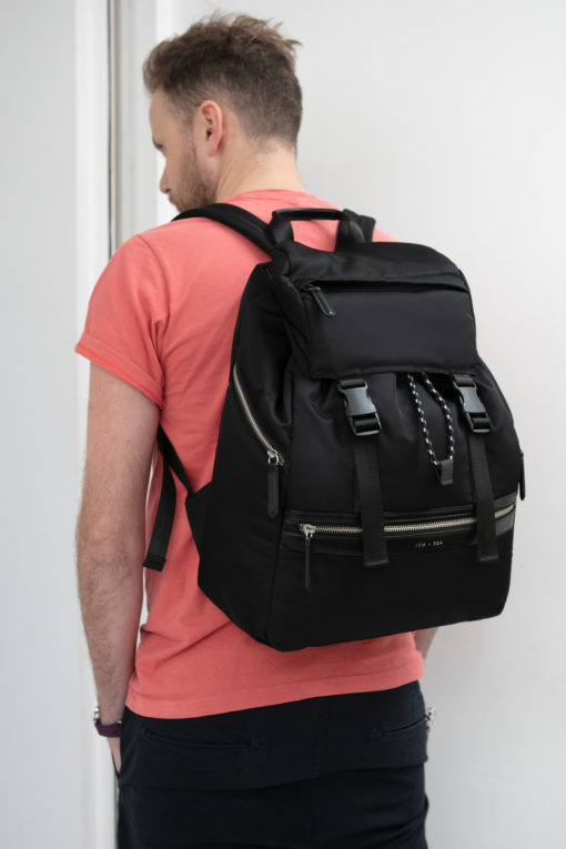 Jem + Bea – Elliot Backpack- Black