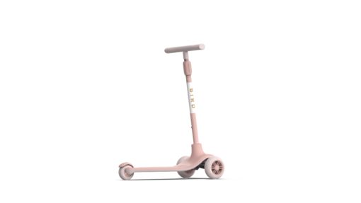 Birdie- Kick Power Scooter- Rose