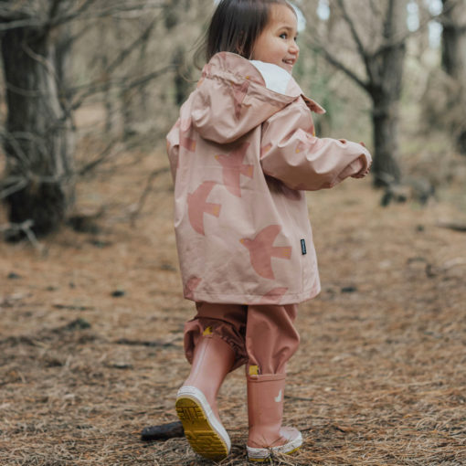 Crywolf Rain Boots – Dusty Rose