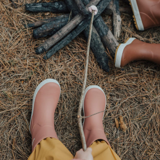 Crywolf Rain Boots – Dusty Rose