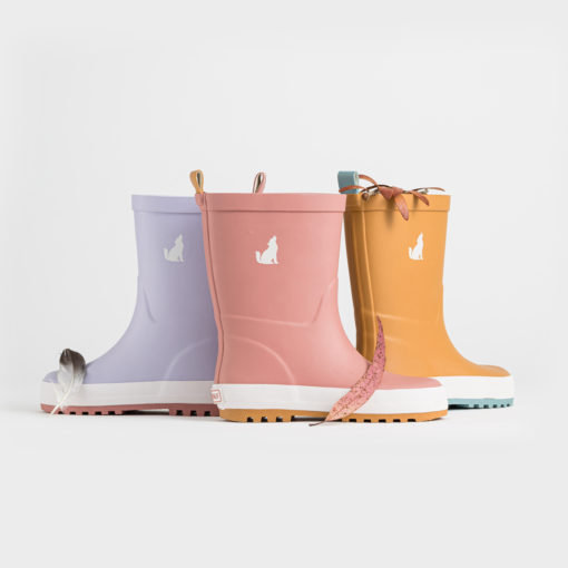 Crywolf Rain Boots – Dusty Rose