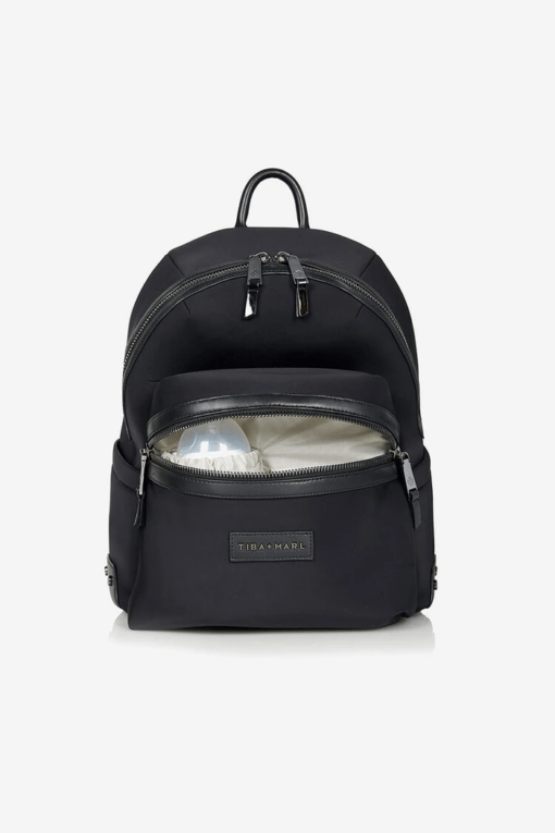 Tiba + Marl – Miller Backpack – Scuba – Black