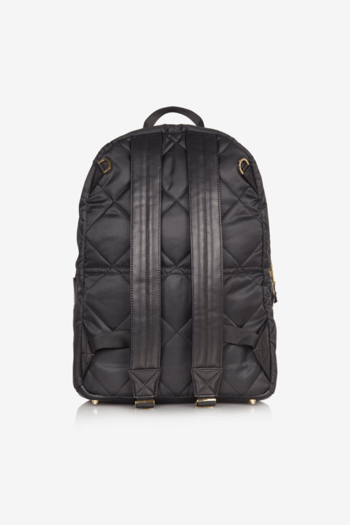 Tiba + Marl – Elwood Backpack – Quilted – Black