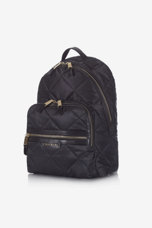 Tiba + Marl – Elwood Backpack – Quilted – Black