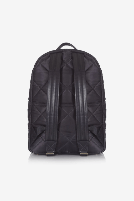 Tiba + Marl – Elwood Backpack – Quilted – Black