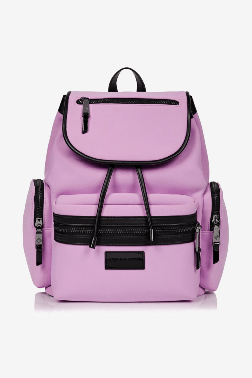 Tiba + Marl – Kaspar Knapsack – Scuba – Pale Pink