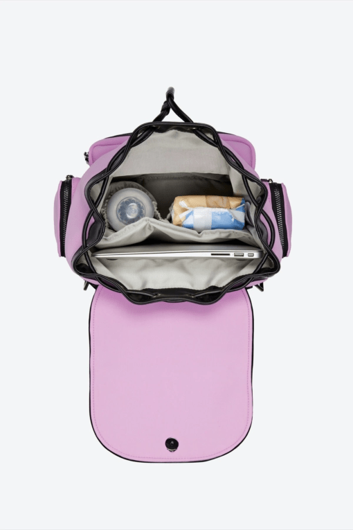 Tiba + Marl – Kaspar Knapsack – Scuba – Pale Pink