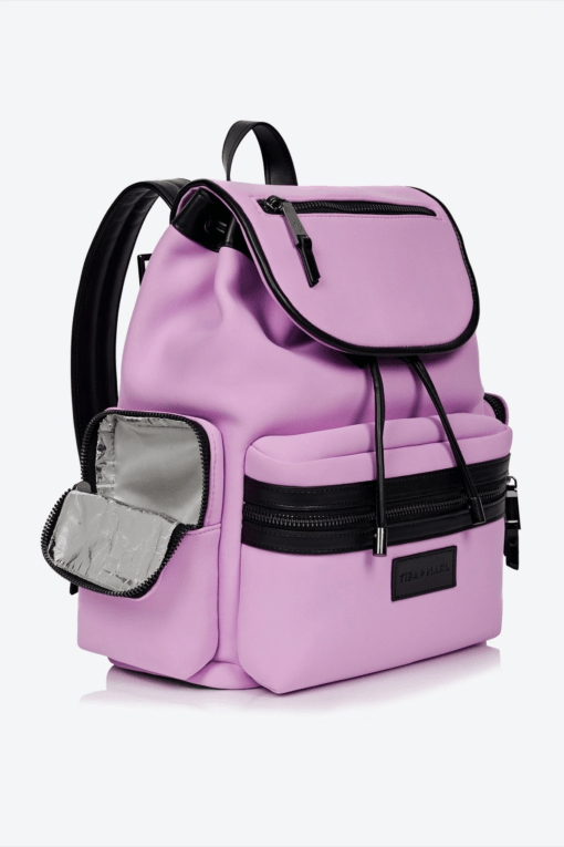 Tiba + Marl – Kaspar Knapsack – Scuba – Pale Pink