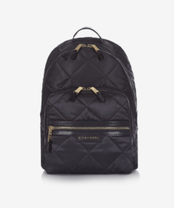 Tiba + Marl – Elwood Backpack – Quilted – Black