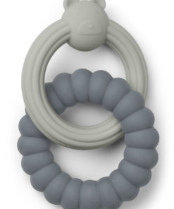 Liewood Herbert Teether – Mr Bear Blue Mix