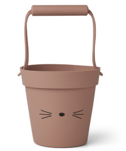 Liewood Linda Bucket – Cat Dark Rose Mix