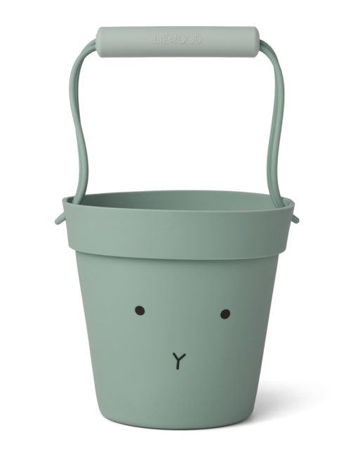 Liewood Linda Bucket – Rabbit Peppermint Mix