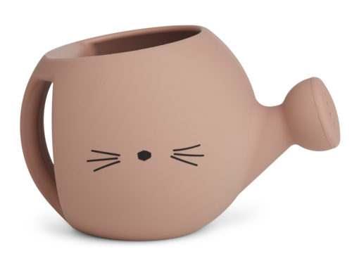 Liewood Lyon Watering Can- Cat – Dark Rose