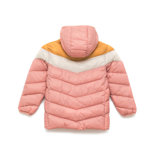 Crywolf Eco Puffer – Dusty Rose