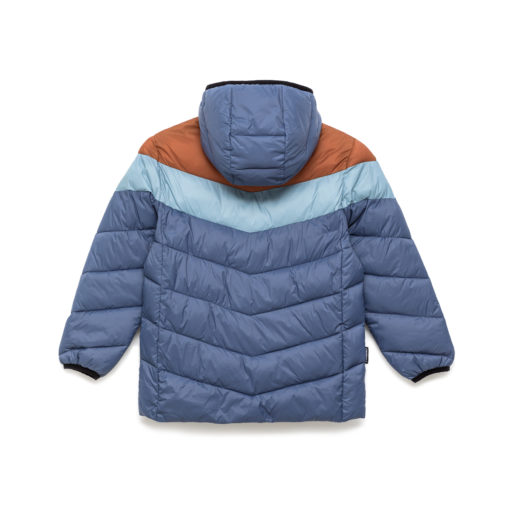 Crywolf Eco Puffer – Indigo