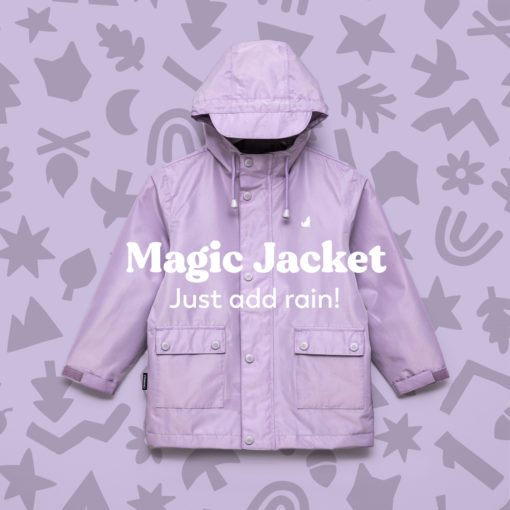 Crywolf Magic Jacket – Lilac Pop