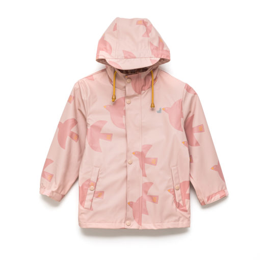 Crywolf Play Jacket – Birds Rose