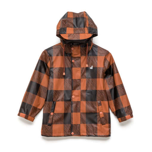 Crywolf Play Jacket – Rust Plaid