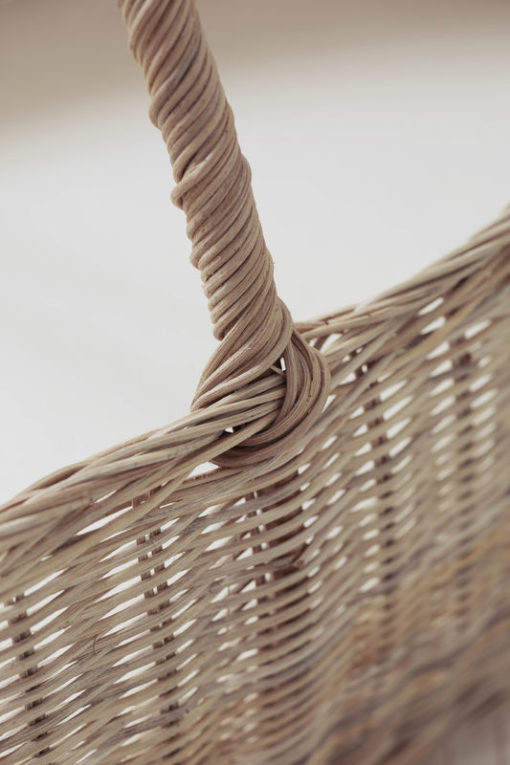 Olli Ella Lyra Moses Basket with Cotton Mattress