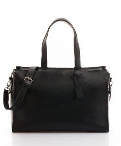 Jem + Bea Leather Margot Bag – Exclusive to So Beau Baby- Black