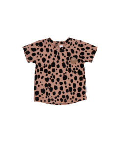 Huxbaby Ocelot T-Shirt – Terracotta