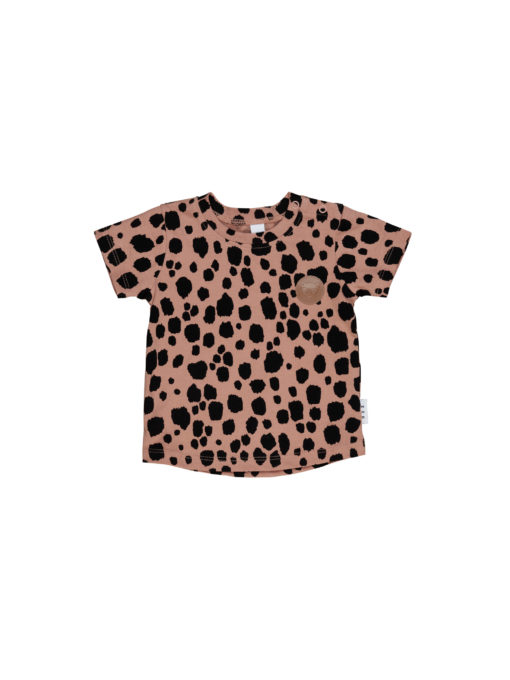 Huxbaby Ocelot T-Shirt – Terracotta