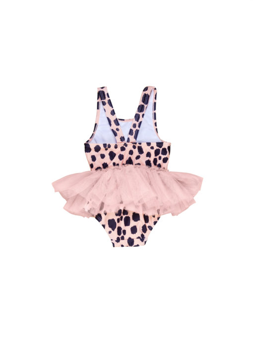 Huxbaby Ocelot Ballet Swimwear – Bright Rose