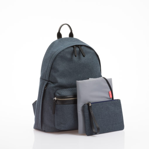 Jem + Bea – Jamie Denim Backpack -Exclusive to So Beau Baby