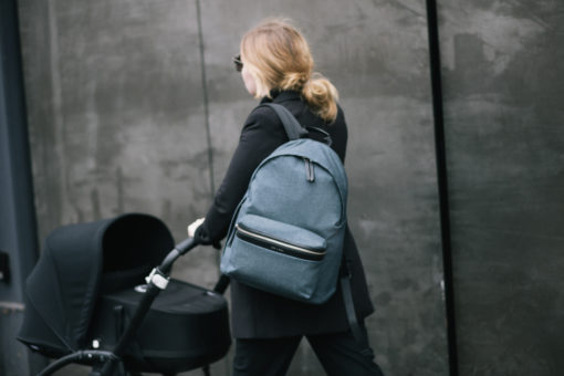 Jem + Bea – Jamie Denim Backpack -Exclusive to So Beau Baby