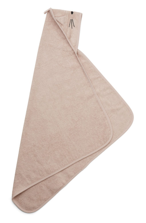 Liewood Albert Hooded Towel – Cat Rose