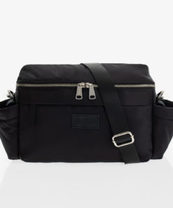 Jem + Bea – Eco Stroller Organiser – Black – Exclusive to So Beau Baby
