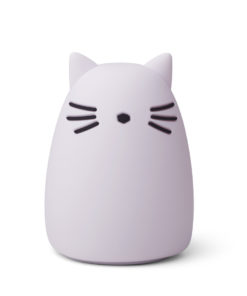 Liewood Winston Night Light – Cat – Light Lavender