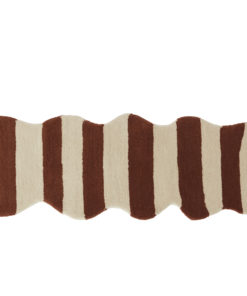 OYOY Leo Larva Rug – Caramel/Off White