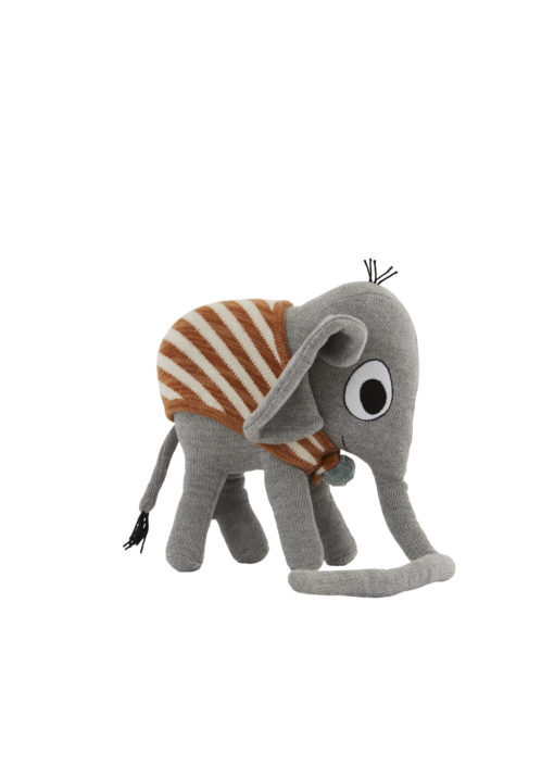 OYOY- Knitted Henry Elephant – Grey