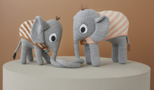 OYOY- Knitted Henry Elephant – Grey