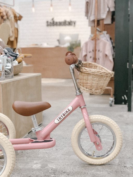 Trybike Helmet – Vintage Pink