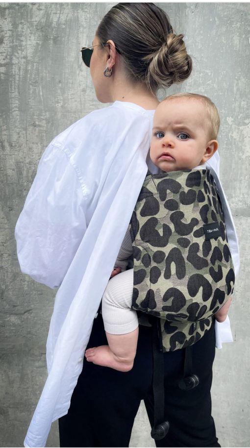 Tiba + Marl -Isara  Ergonomic  Baby Carrier- Camo Print