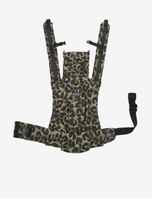 Tiba + Marl -Isara  Ergonomic  Baby Carrier- Camo Print