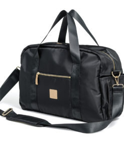 PRETTY BRAVE –  Stella Baby Bag- Black