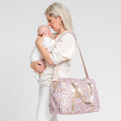 PRETTY BRAVE –  Stella Baby Bag- Floral