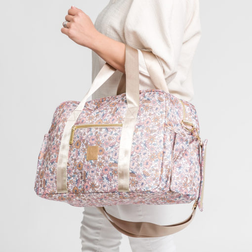 PRETTY BRAVE –  Stella Baby Bag- Floral