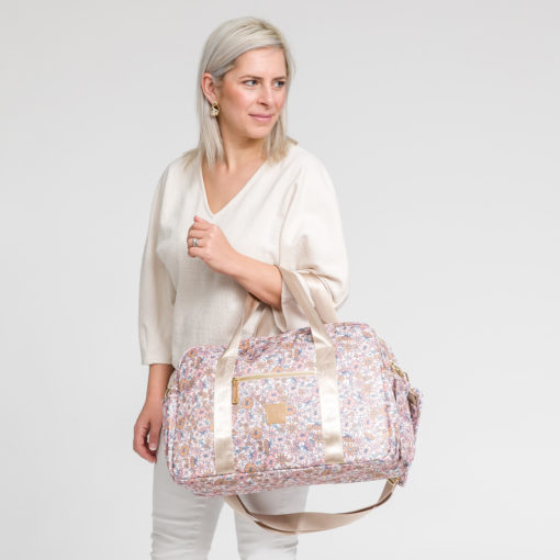 PRETTY BRAVE –  Stella Baby Bag- Floral