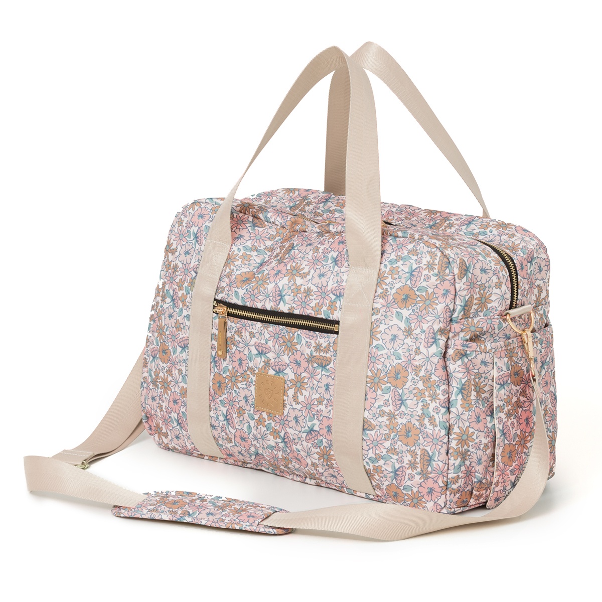 PRETTY BRAVE –  Stella Baby Bag- Floral