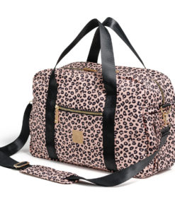 PRETTY BRAVE –  Stella Baby Bag- Leopard