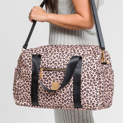 PRETTY BRAVE –  Stella Baby Bag- Leopard