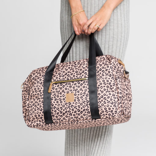 PRETTY BRAVE –  Stella Baby Bag- Leopard