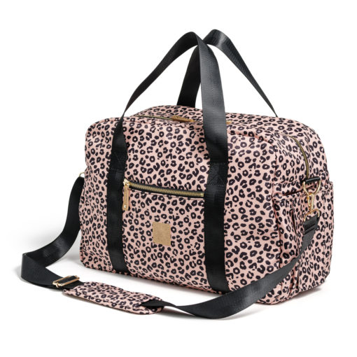 PRETTY BRAVE –  Stella Baby Bag- Leopard