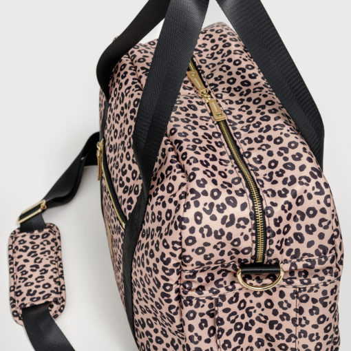 PRETTY BRAVE –  Stella Baby Bag- Leopard