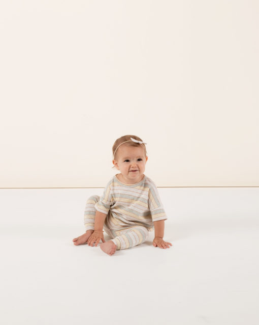 Rylee + Cru Stripe Baby Pant – Multi